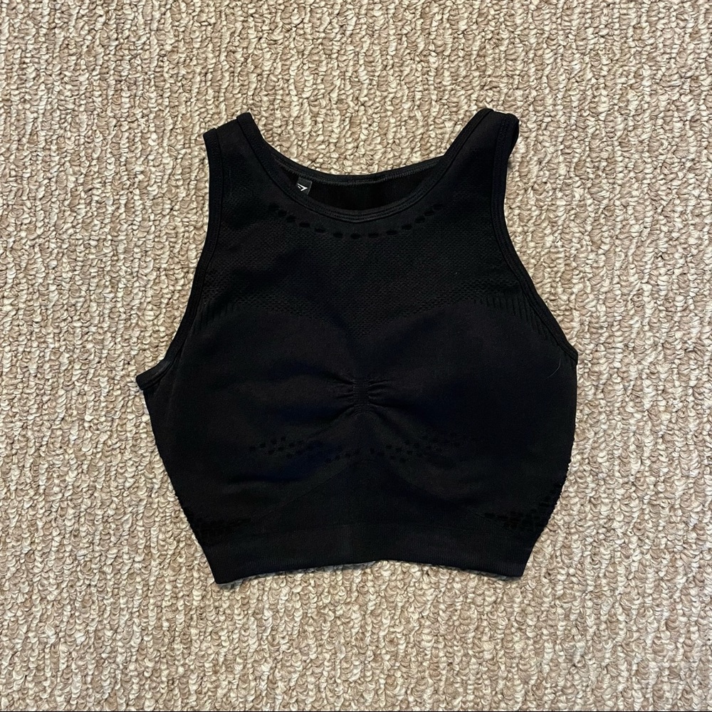 Gymshark Flawless Knit Sports Bra XS